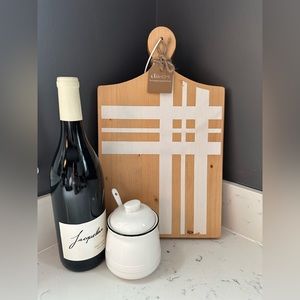 NWT etúHOME Modern Tartan Serving Board